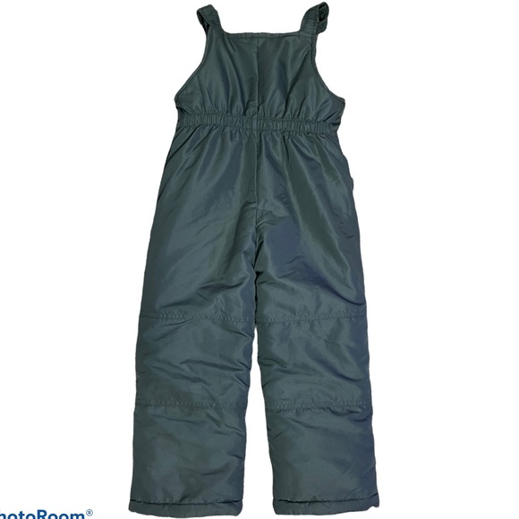 London Fog Kids Bib Overall Snow Pants Sz 4 - Picture 6 of 6